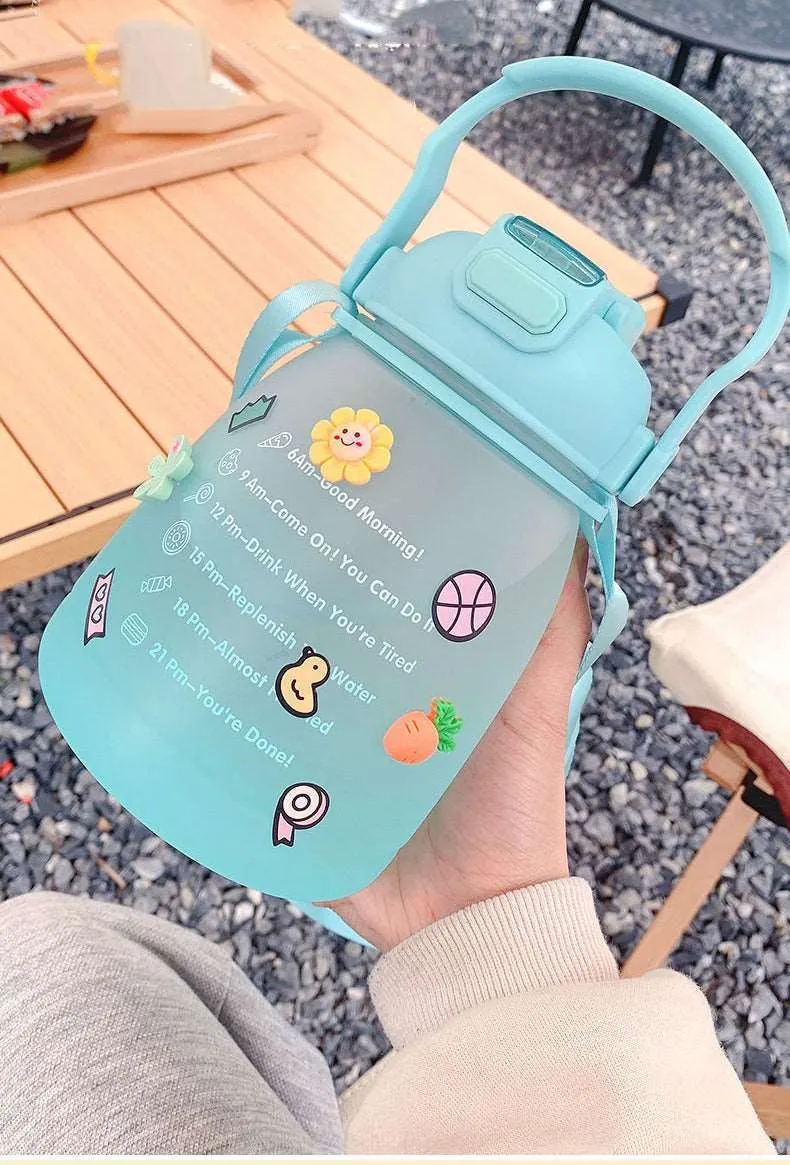 Kawaii Hydration Buddy Water Bottle