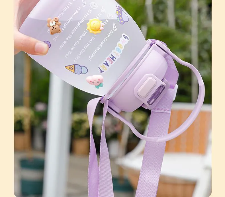Kawaii Hydration Buddy Water Bottle