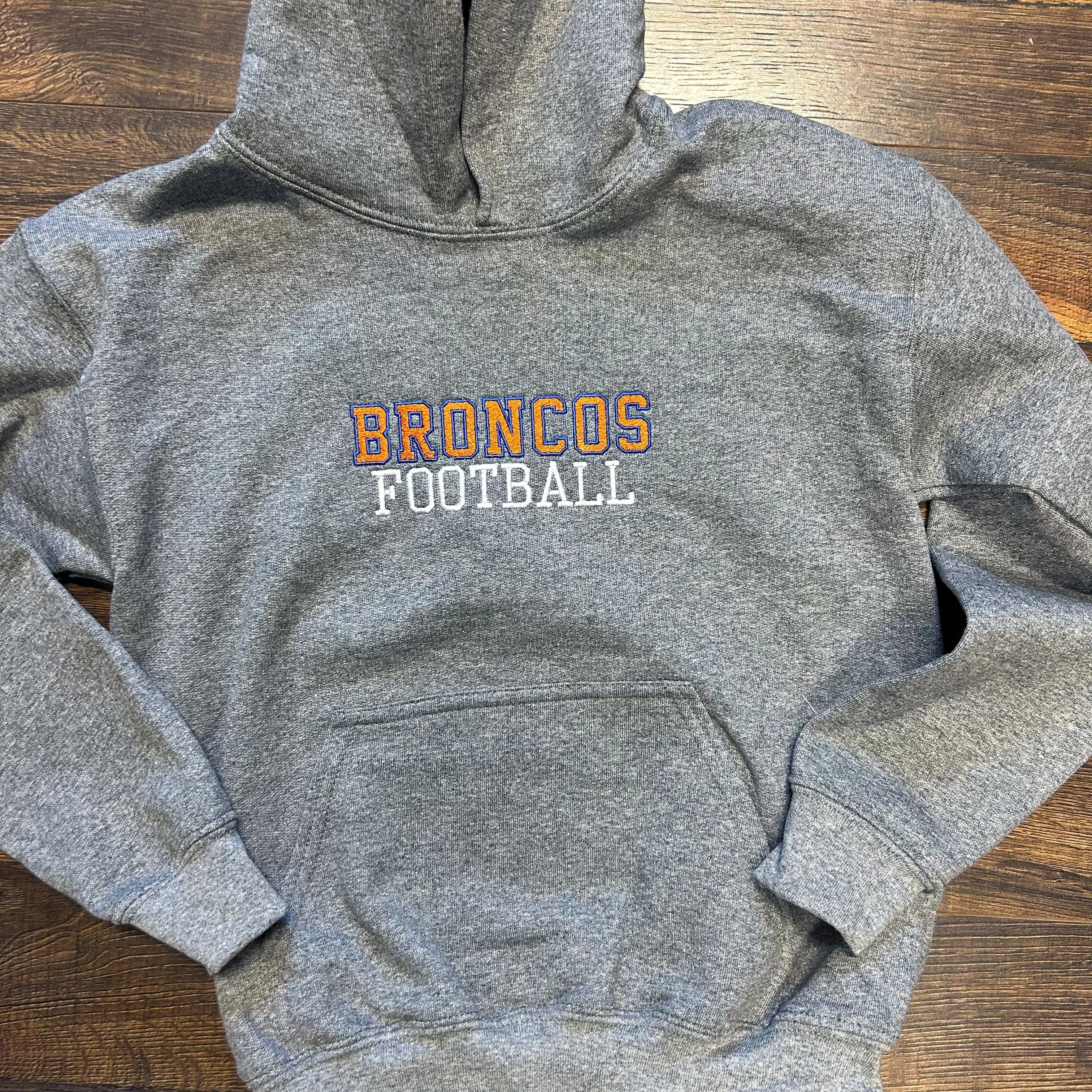 Kids Personalized Sports Team Sweatshirt