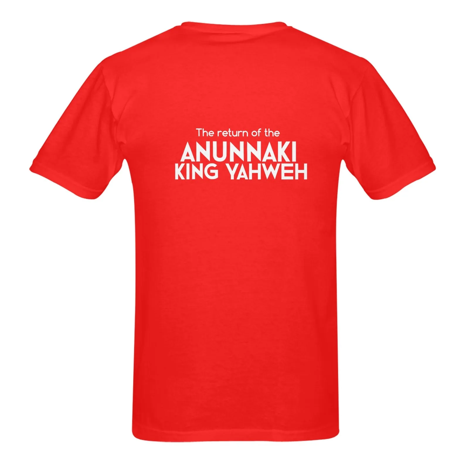 King YAHWEH ANUNNAKI (Double Sided) Edition