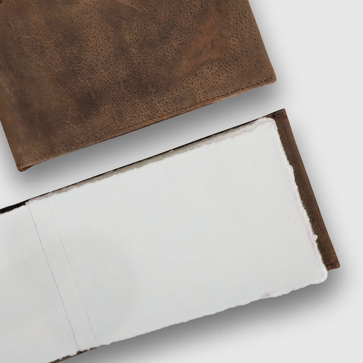 Leather Art Pad- Watercolor Paper