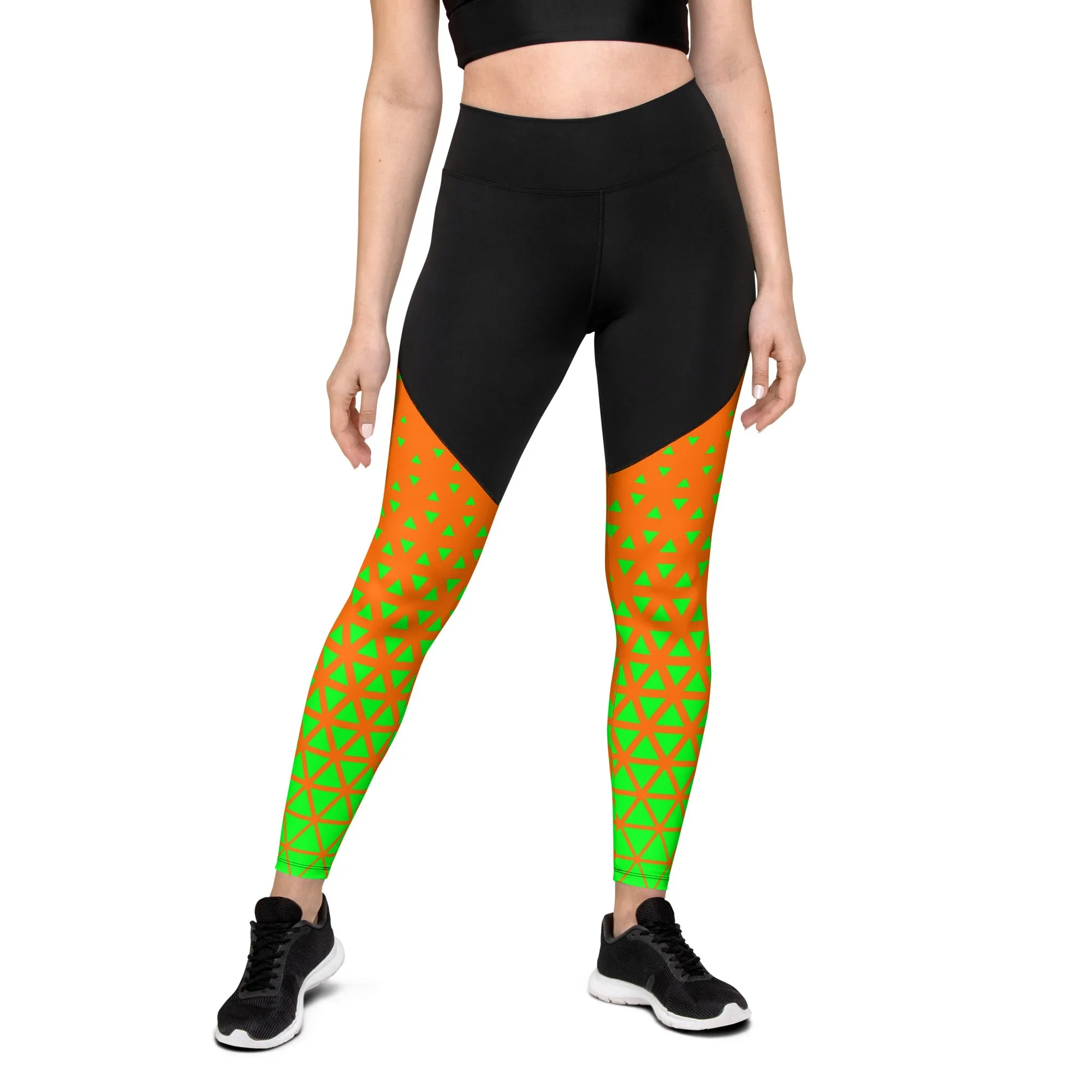 Lemon and Lime - Sports Leggings