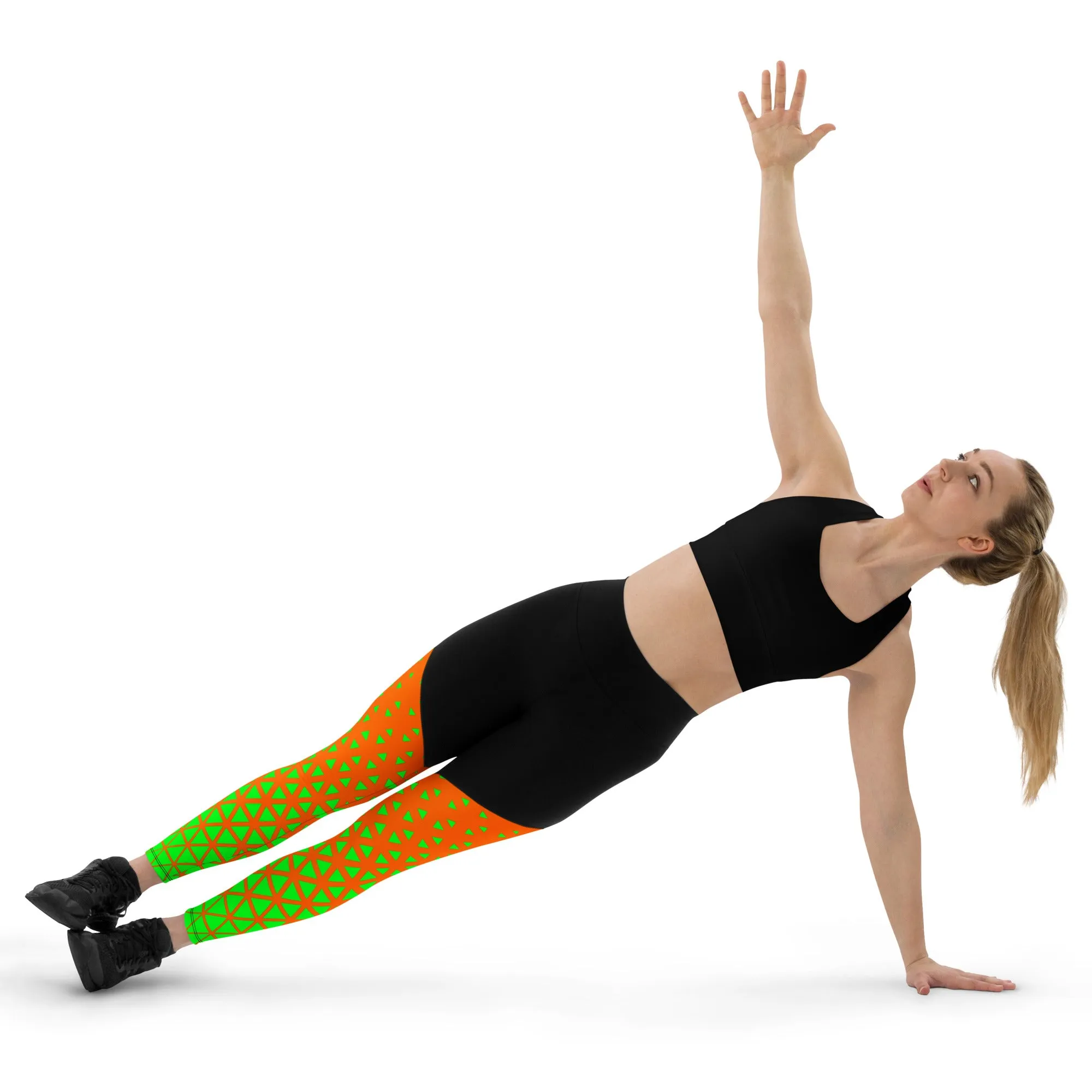 Lemon and Lime - Sports Leggings