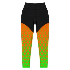 Lemon and Lime - Sports Leggings