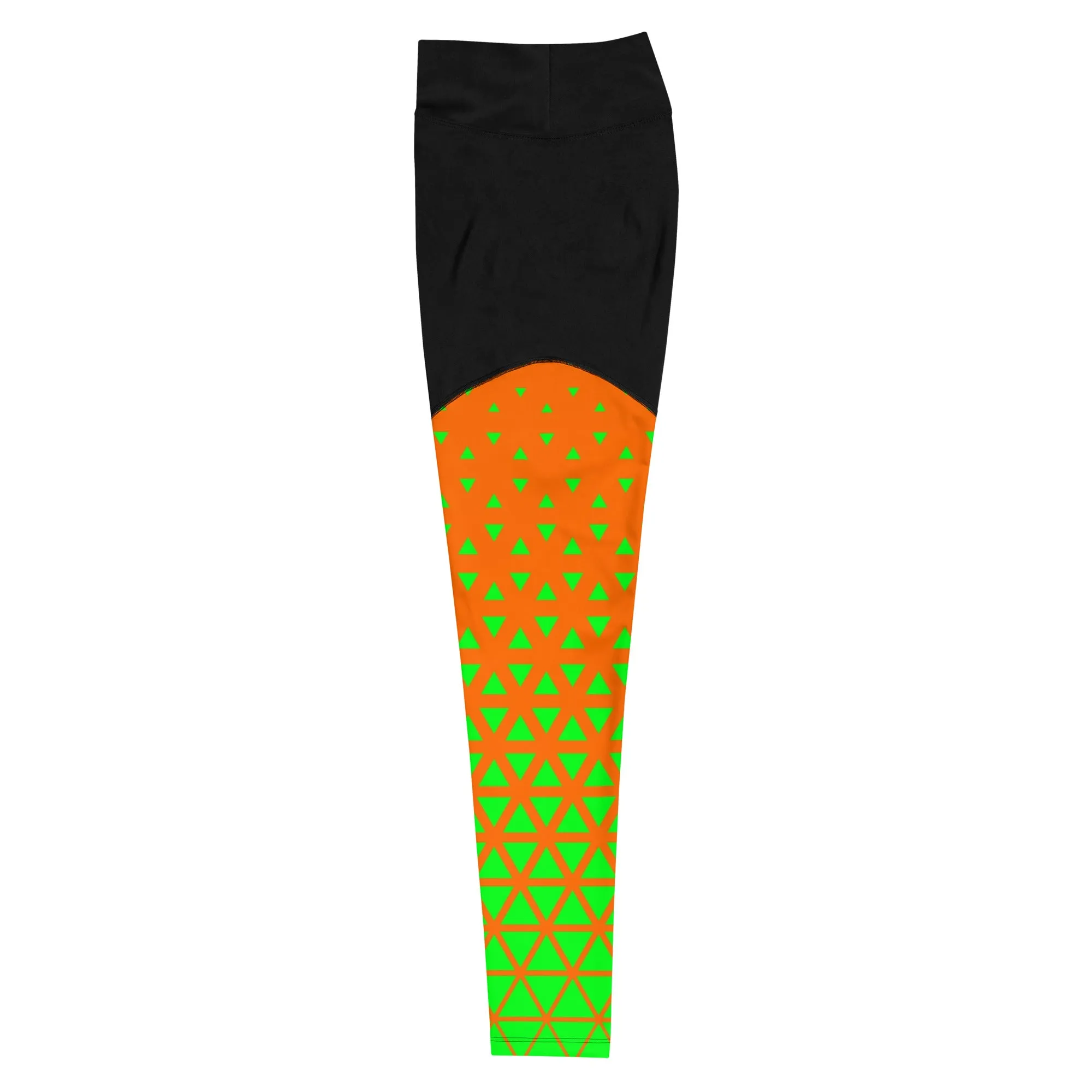 Lemon and Lime - Sports Leggings