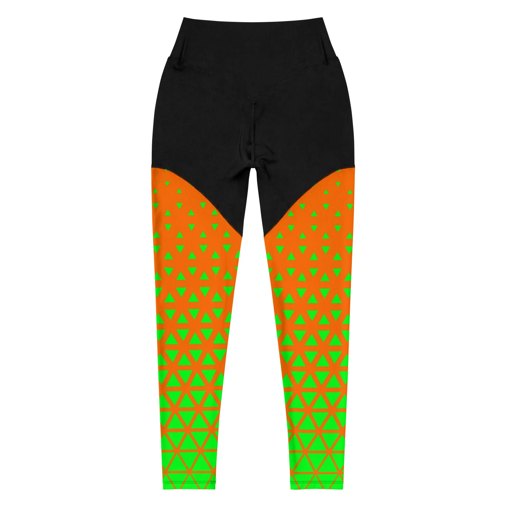 Lemon and Lime - Sports Leggings