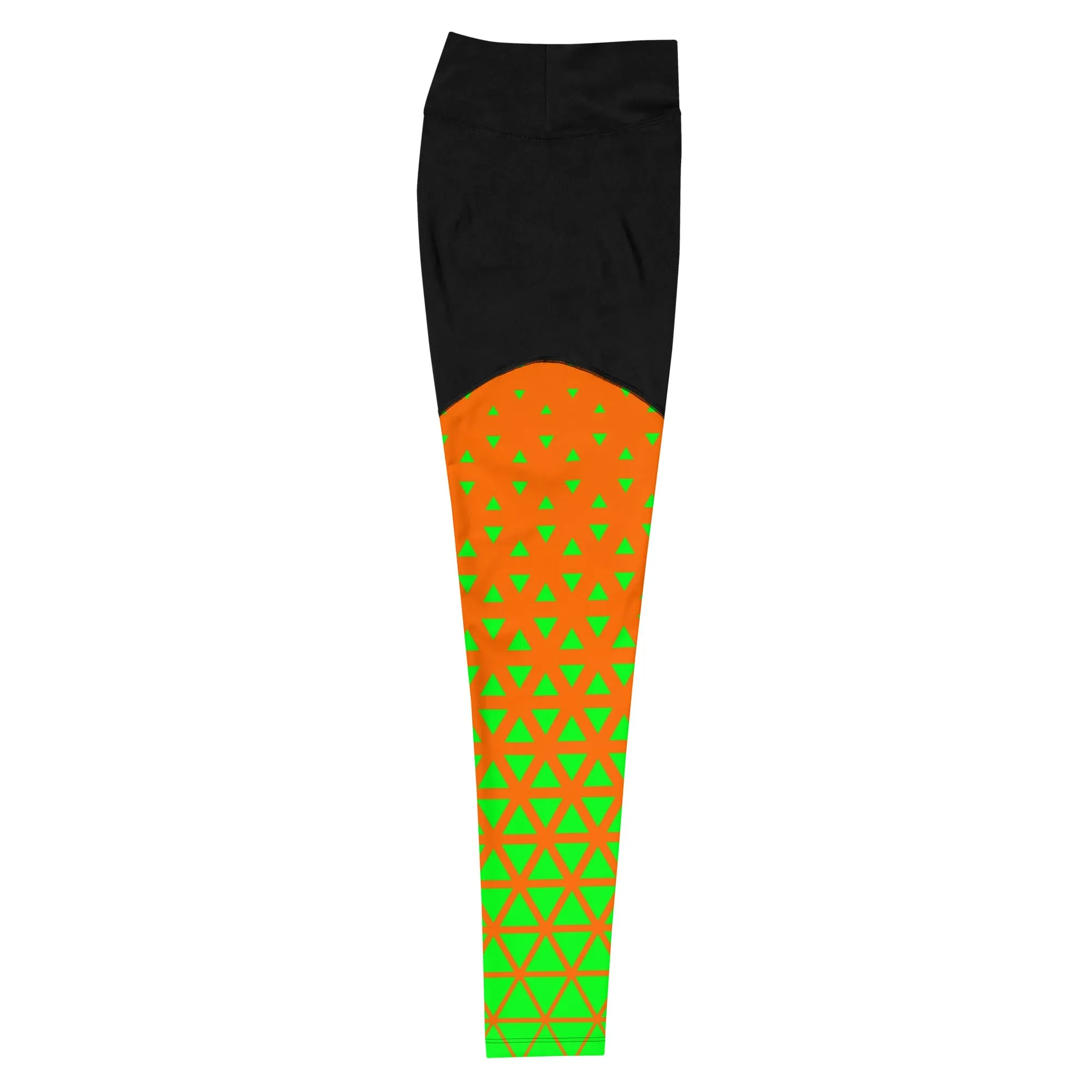 Lemon and Lime - Sports Leggings