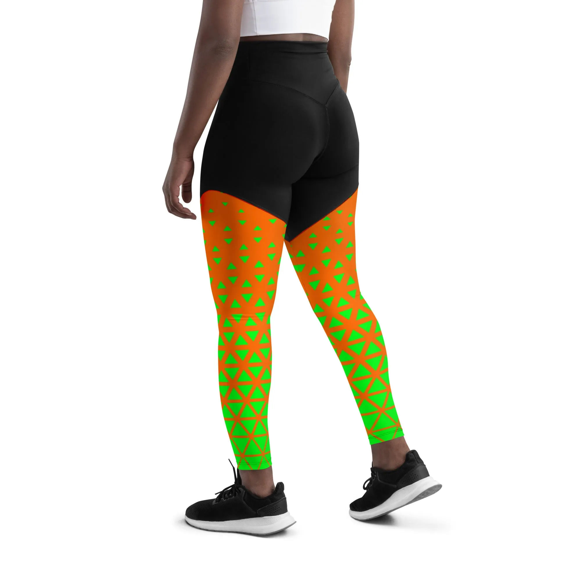 Lemon and Lime - Sports Leggings
