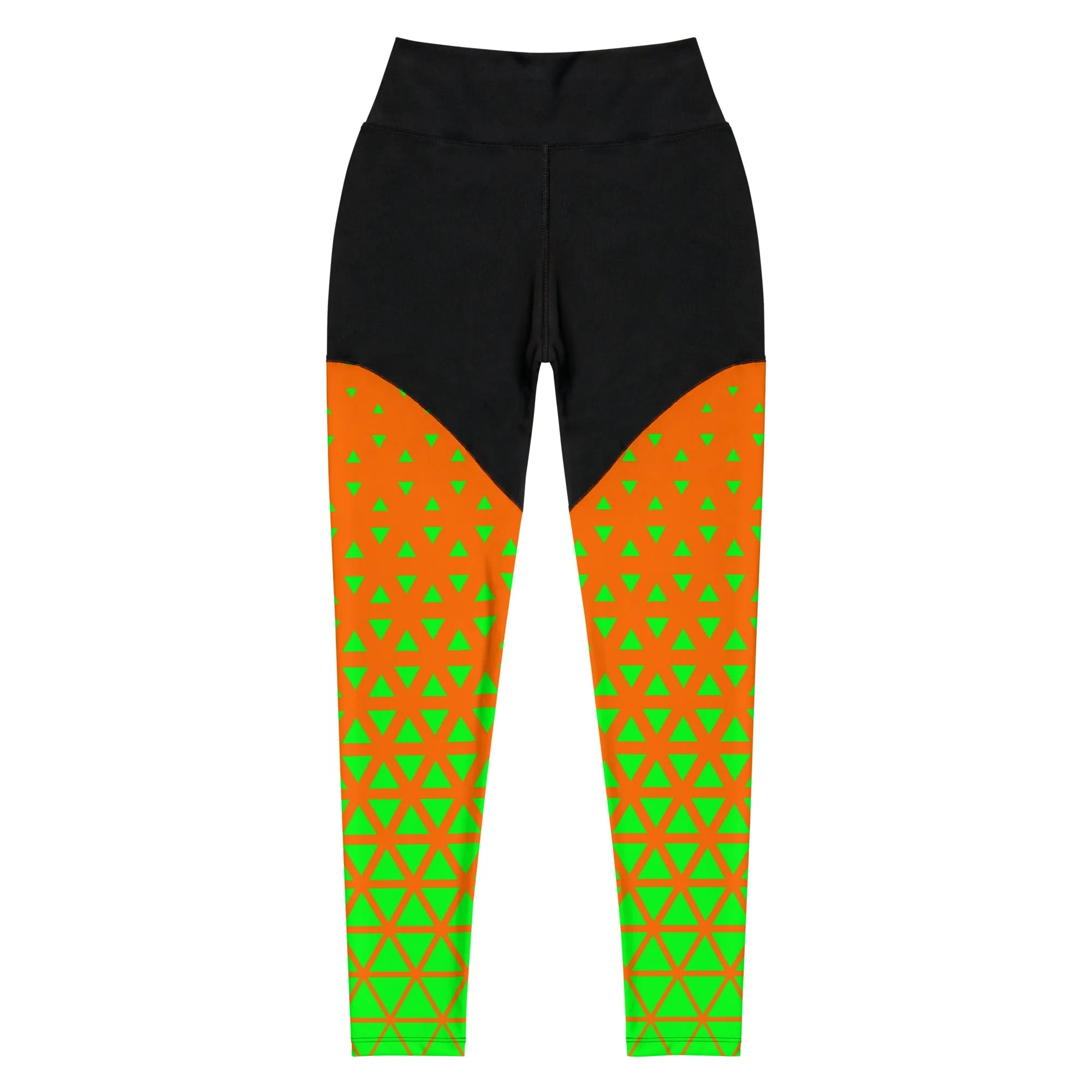 Lemon and Lime - Sports Leggings