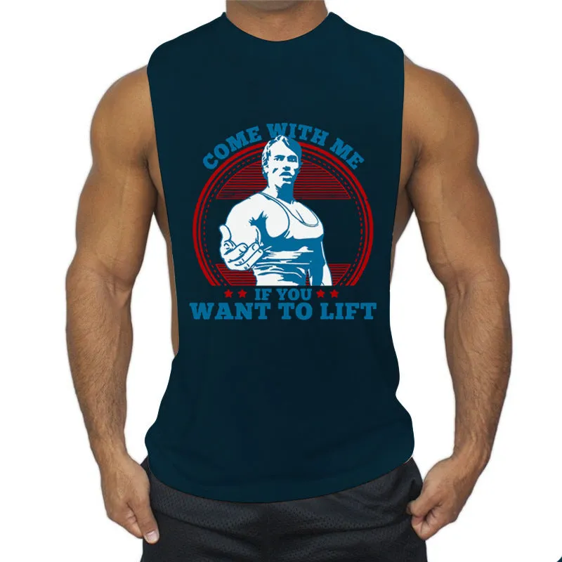 Men's Sleeveless Fitness Sports Vest