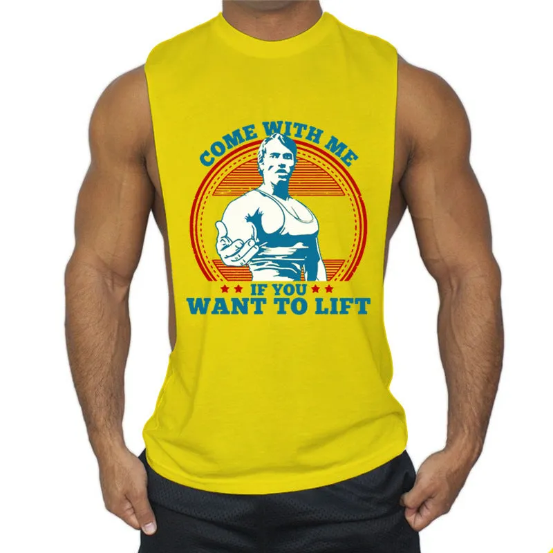 Men's Sleeveless Fitness Sports Vest