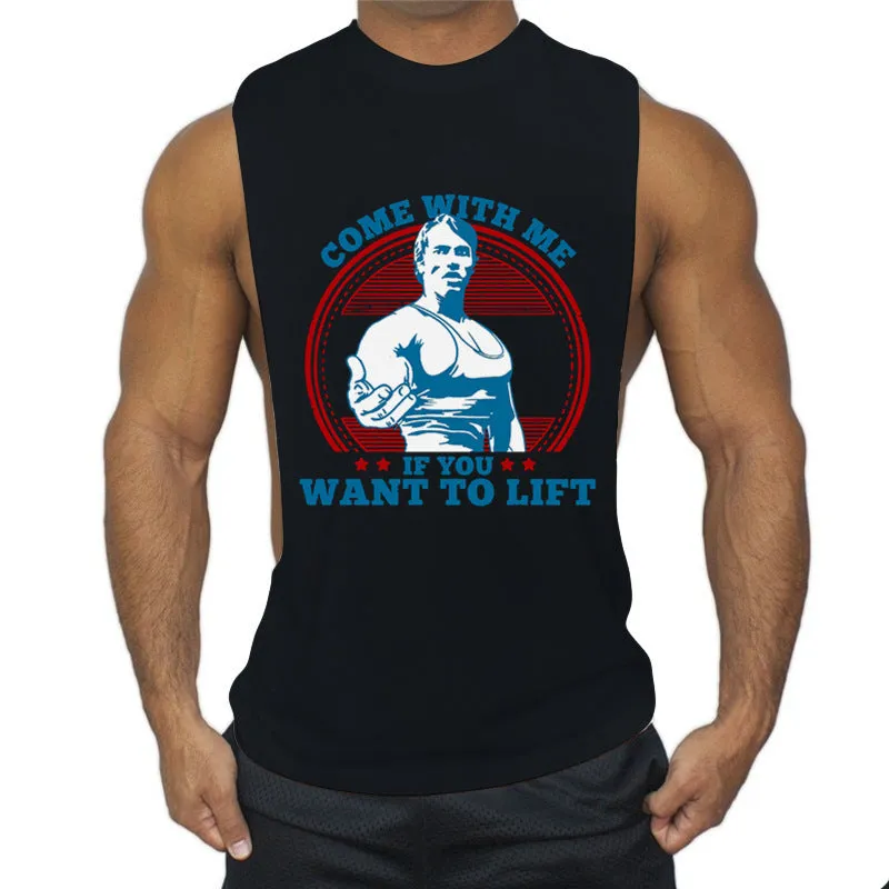Men's Sleeveless Fitness Sports Vest