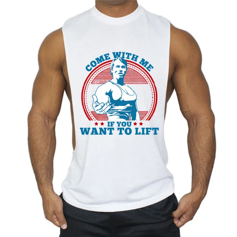 Men's Sleeveless Fitness Sports Vest