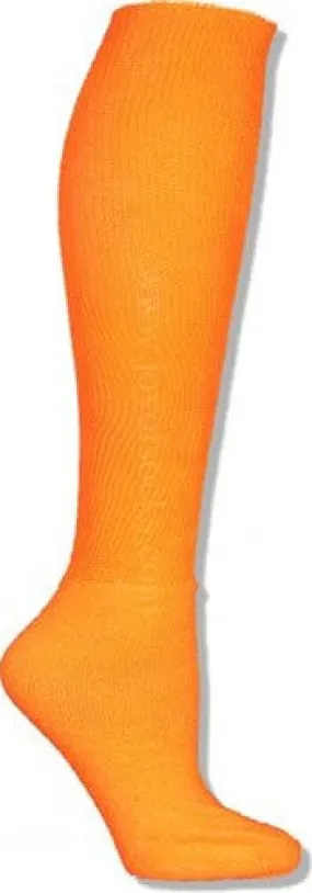Neon Orange Tube Socks (Medium)