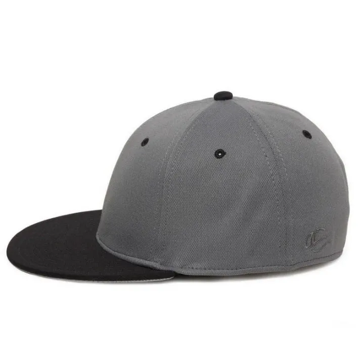 OC Sports 'Graphite Black' Polyester Bamboo Charcoal Proflex Cap