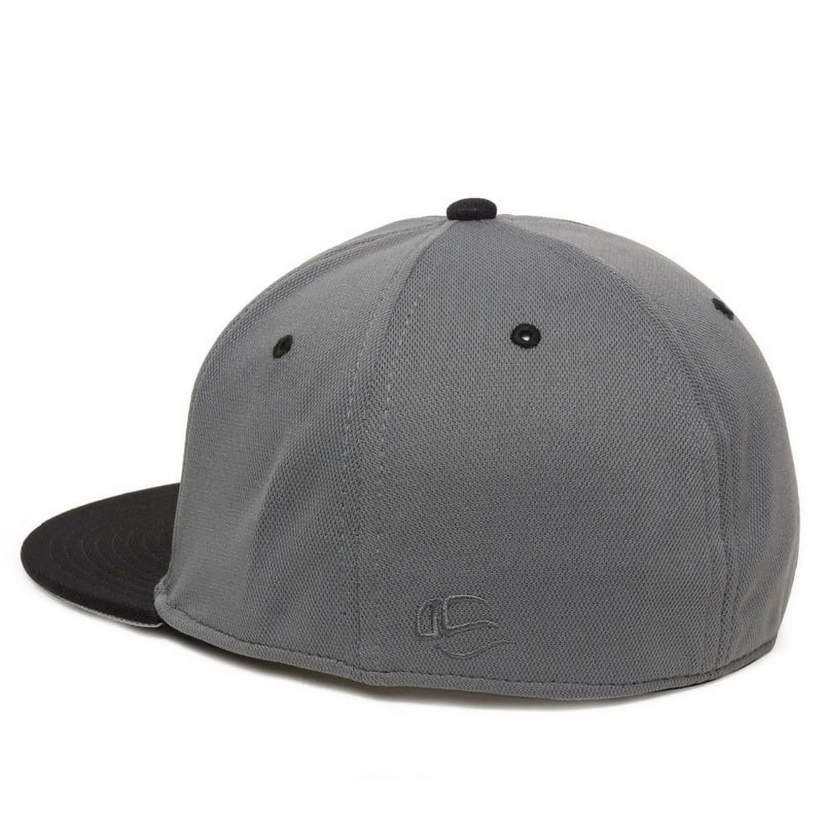 OC Sports 'Graphite Black' Polyester Bamboo Charcoal Proflex Cap