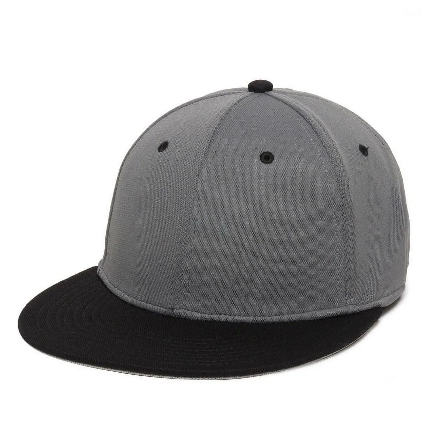 OC Sports 'Graphite Black' Polyester Bamboo Charcoal Proflex Cap