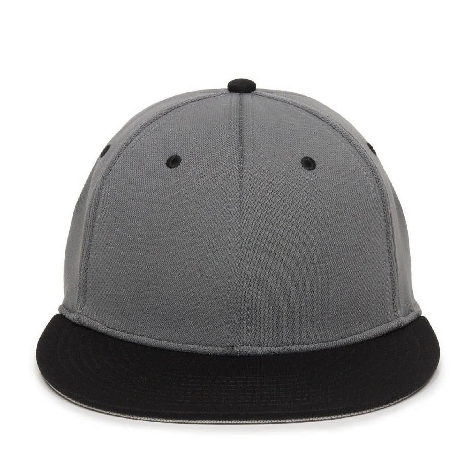 OC Sports 'Graphite Black' Polyester Bamboo Charcoal Proflex Cap