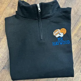 Personalized PE/Gym Teacher/Coach Sweatshirt