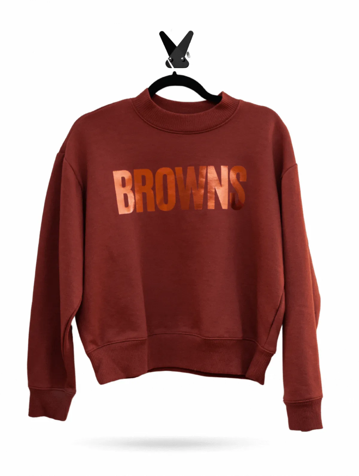 Rework Cleveland Browns Women's Sweatshirt