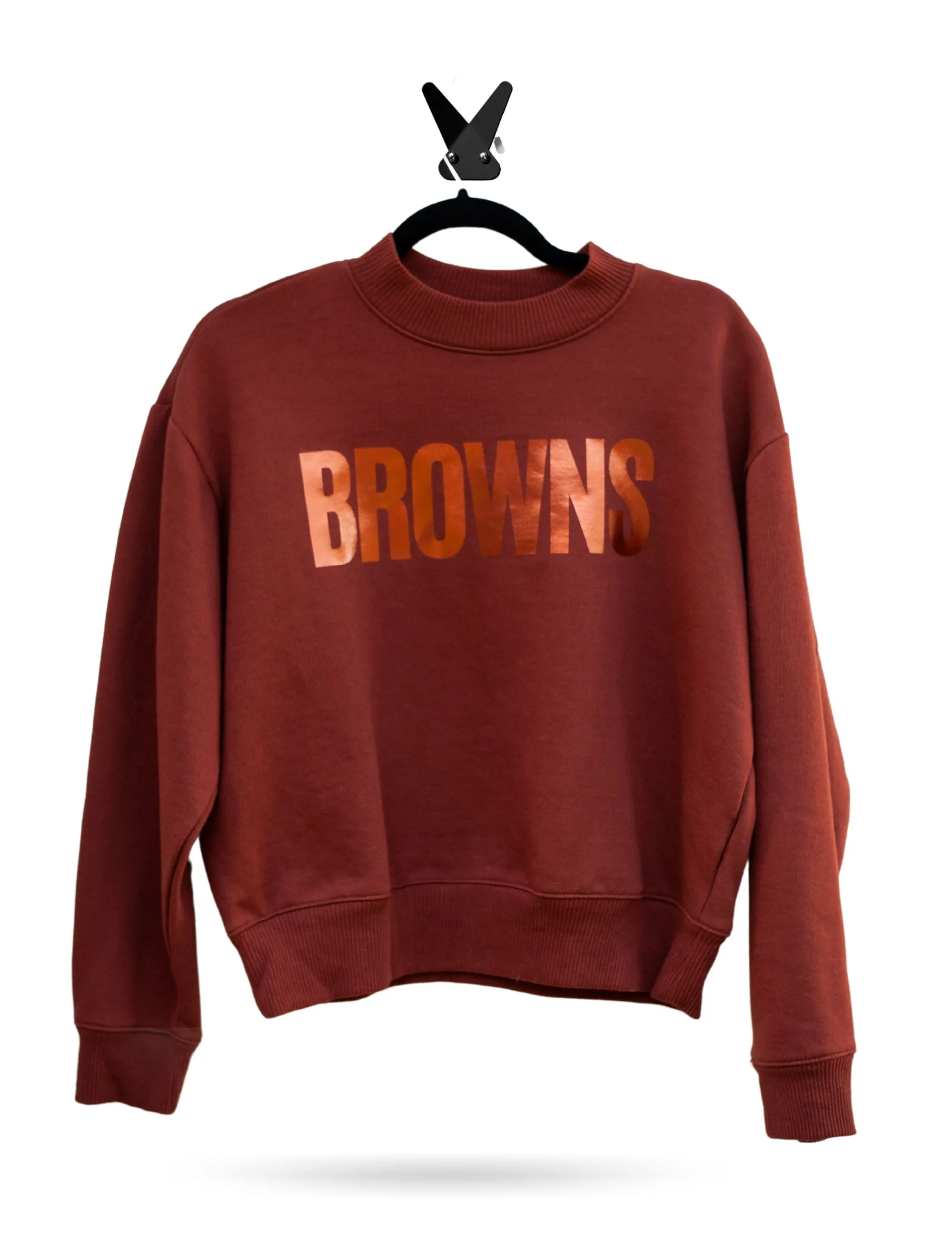 Rework Cleveland Browns Women's Sweatshirt