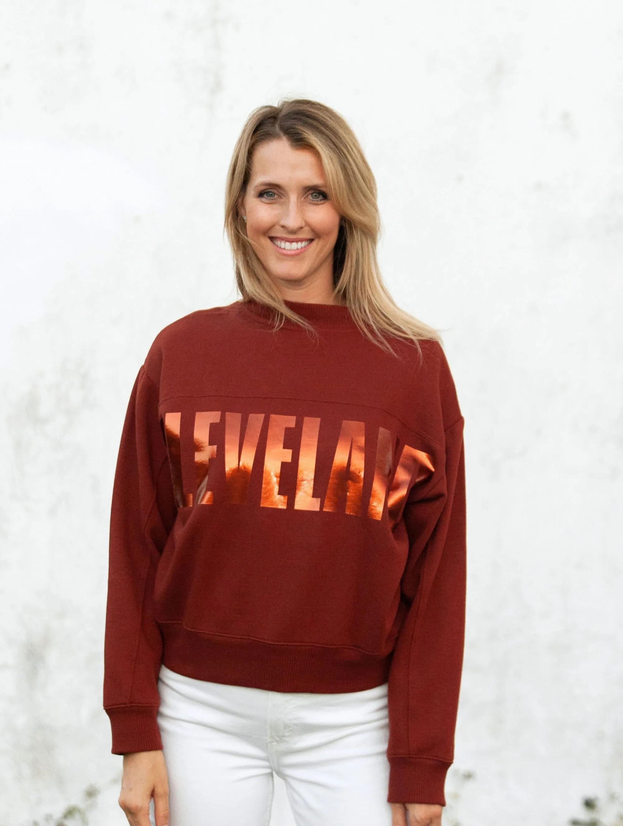 Rework Cleveland Browns Women's Sweatshirt