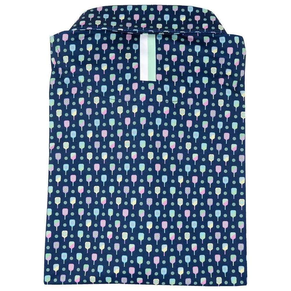 Rhoback x Barstool Golf "The Pickleball" Polo