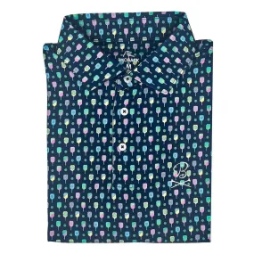 Rhoback x Barstool Golf "The Pickleball" Polo