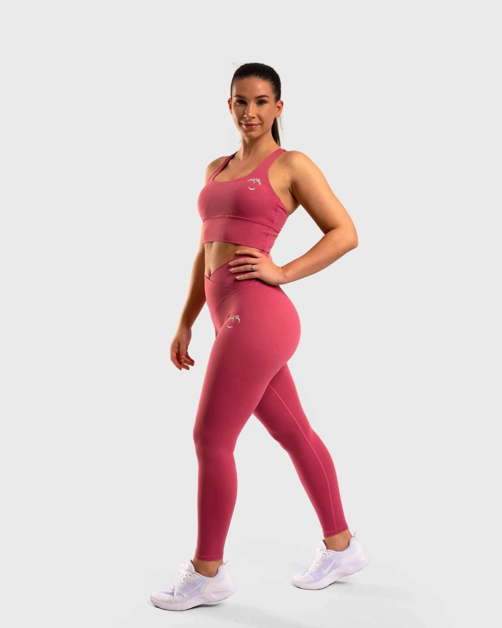 Rose V-waist Pure-Fit Tights