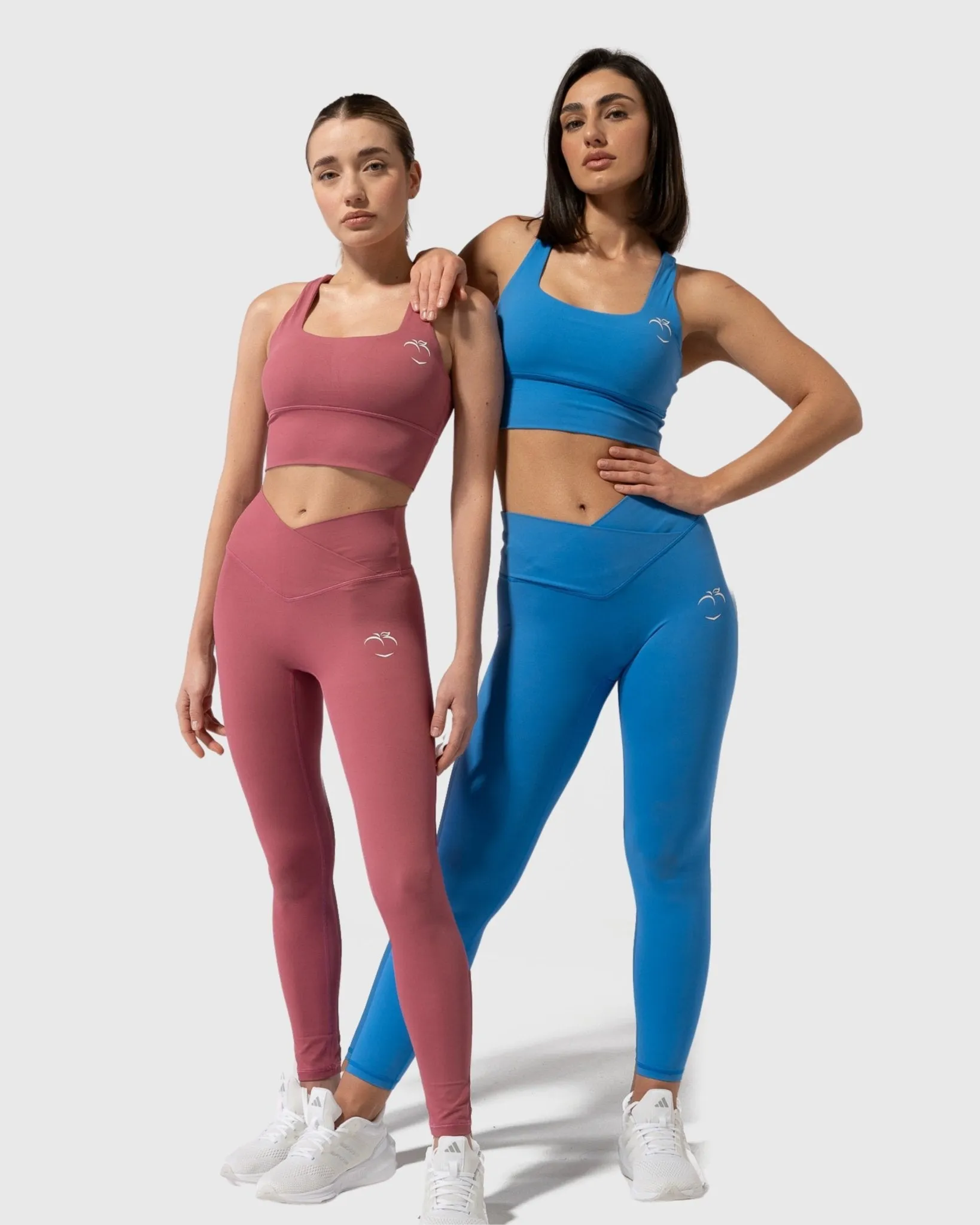 Rose V-waist Pure-Fit Tights