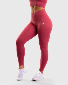 Rose V-waist Pure-Fit Tights