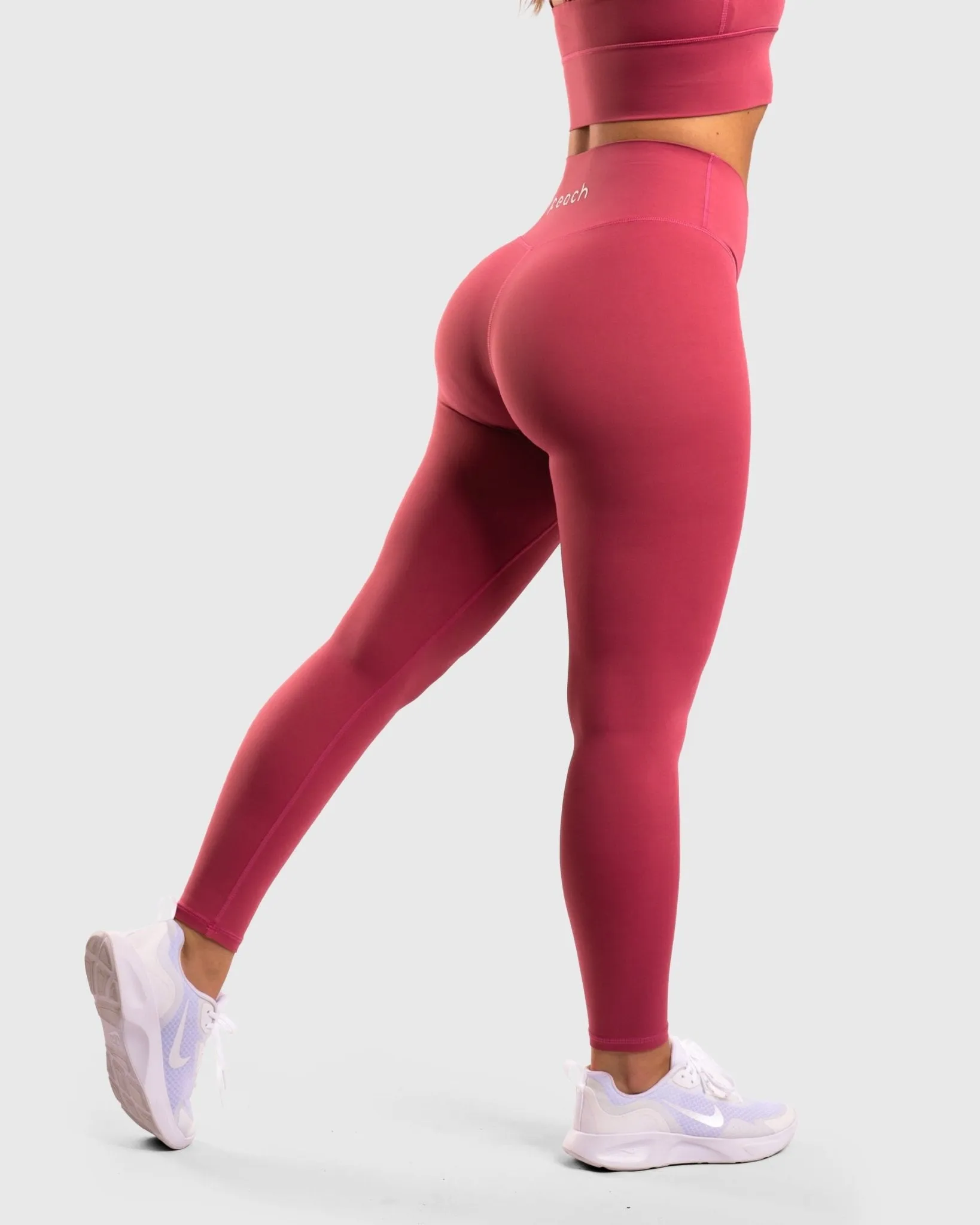 Rose V-waist Pure-Fit Tights
