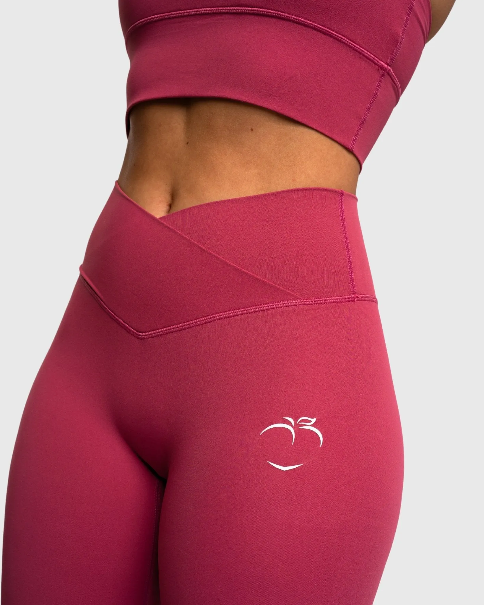 Rose V-waist Pure-Fit Tights