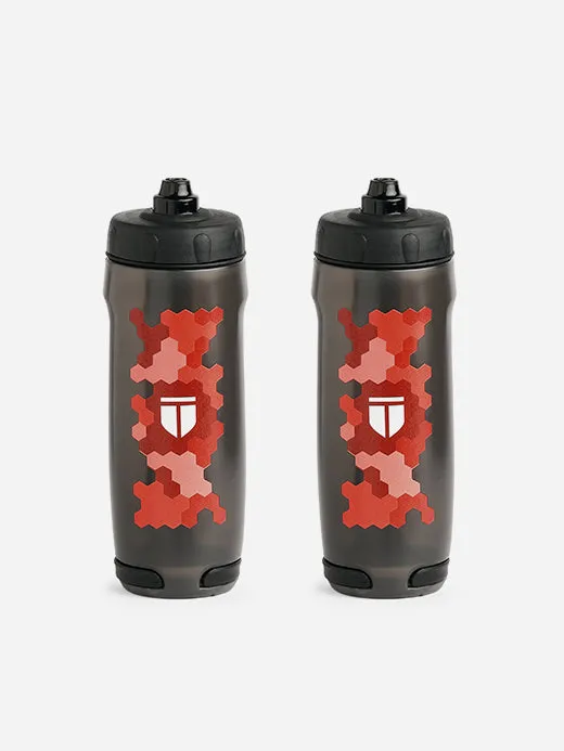 RUSH Running Water Bottle (2pk & 3pk)