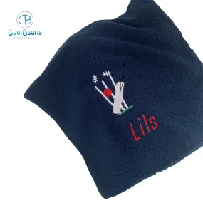 Sports - Cricket Microfibre Towel - Personalised