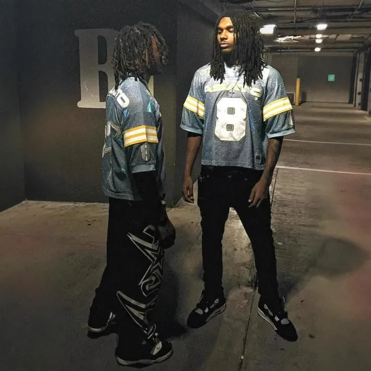 Sports Fluorescent Sweatshirt