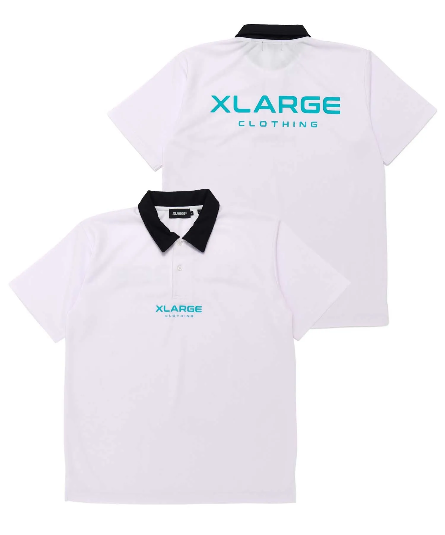 S/S SPORTS LOGO POLO SHIRT