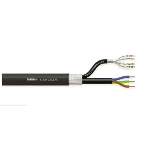 Tasker C734 LSZH Komby LAN Cable 3x1.5mm2 - 100m