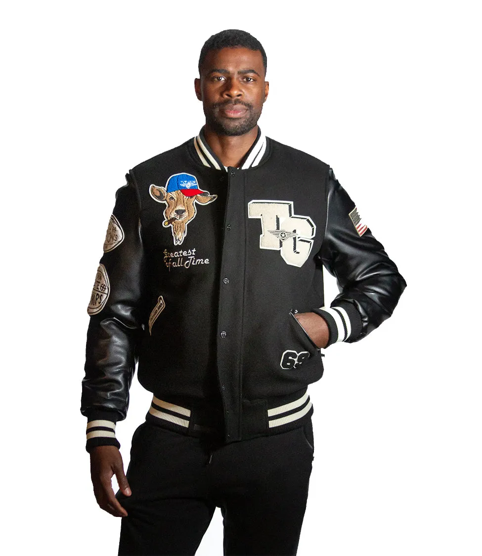 TOP GUN JACKET - TGJ2249 - BLACK/BLACK