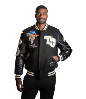 TOP GUN JACKET - TGJ2249 - BLACK/BLACK