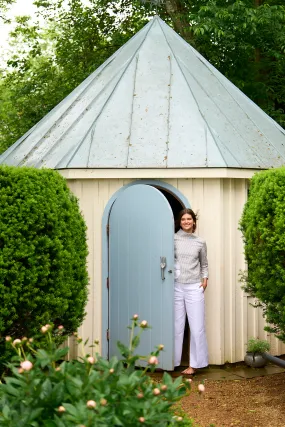 Wide Leg Trousers in Linen