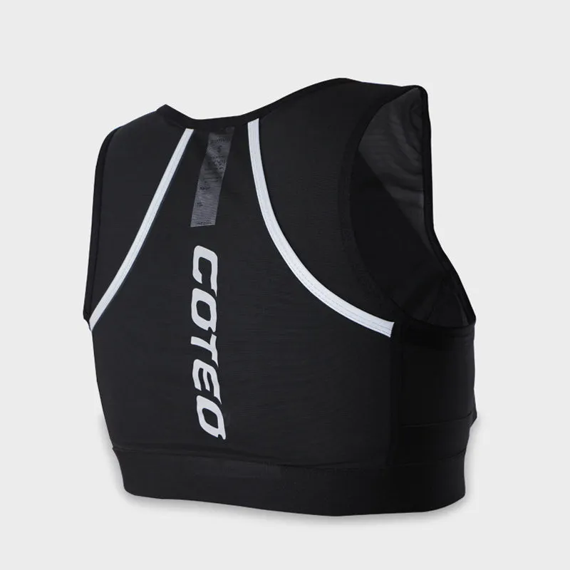 Women Men Vest Bag For Outdoor Sports Polyester Backpack